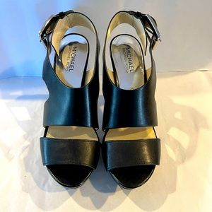 Michael Kors Carla Platform Sandals NWOT